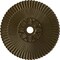 Ekena Millwork Melonie Ceiling Medallion (Fits Canopies up to 6 1/4"), Hand-Painted Brass, 36 1/4"OD x 1 7/8"P CM36MEBRS - alternate 1